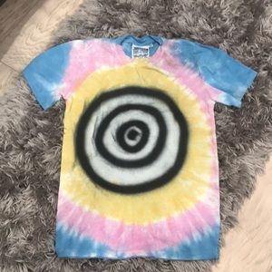 *NEW* Jungmaven American made tie-dye Tee- organic cotton and hemp- size XS